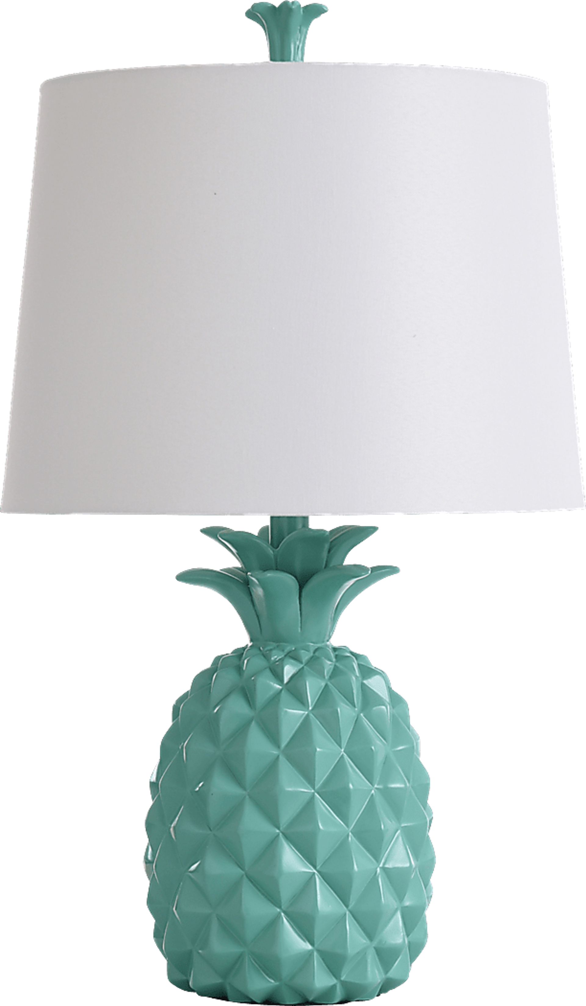 Kids Pineapple Party Green Lamp - Image 1
