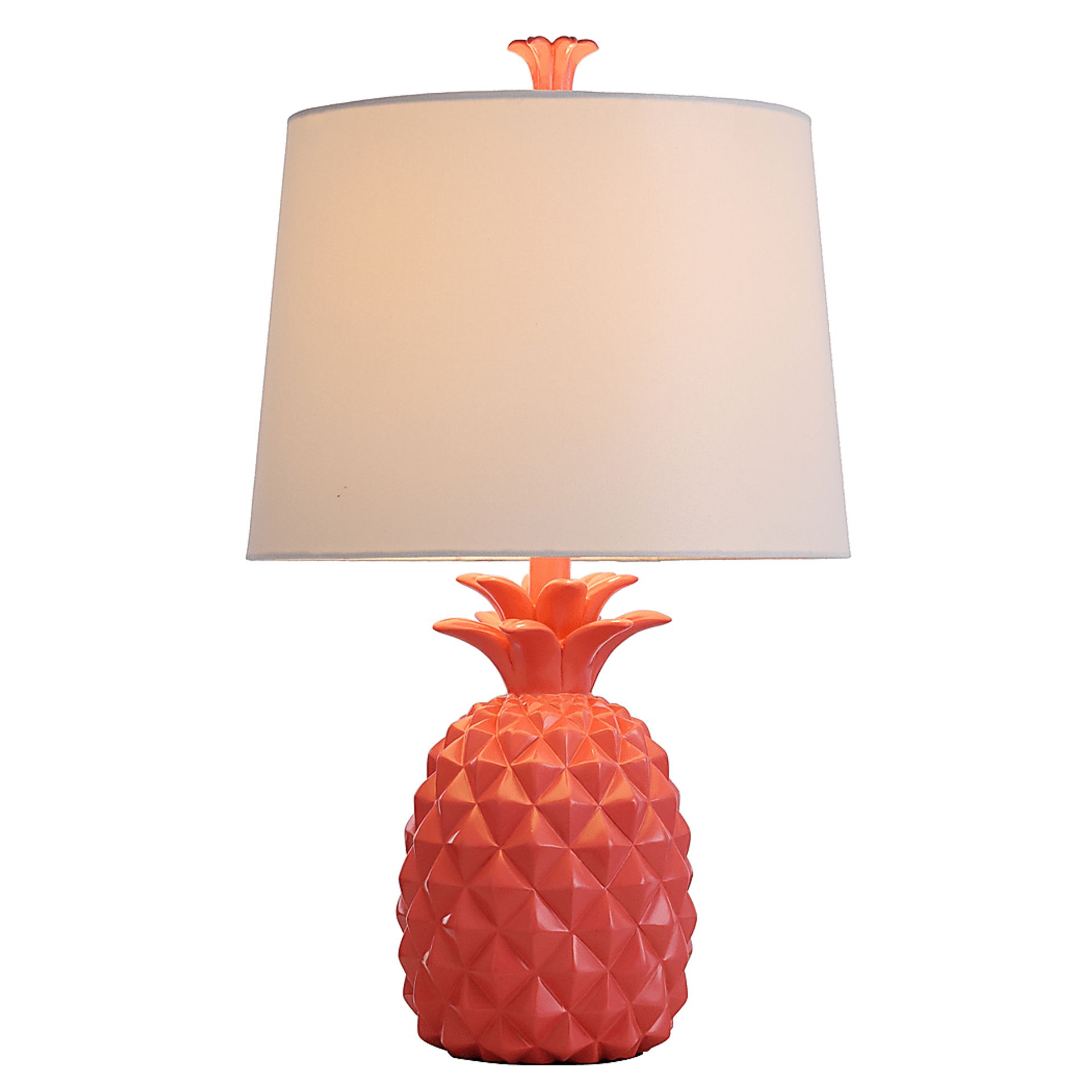 Kids Pineapple Party Pink Lamp - Image 2