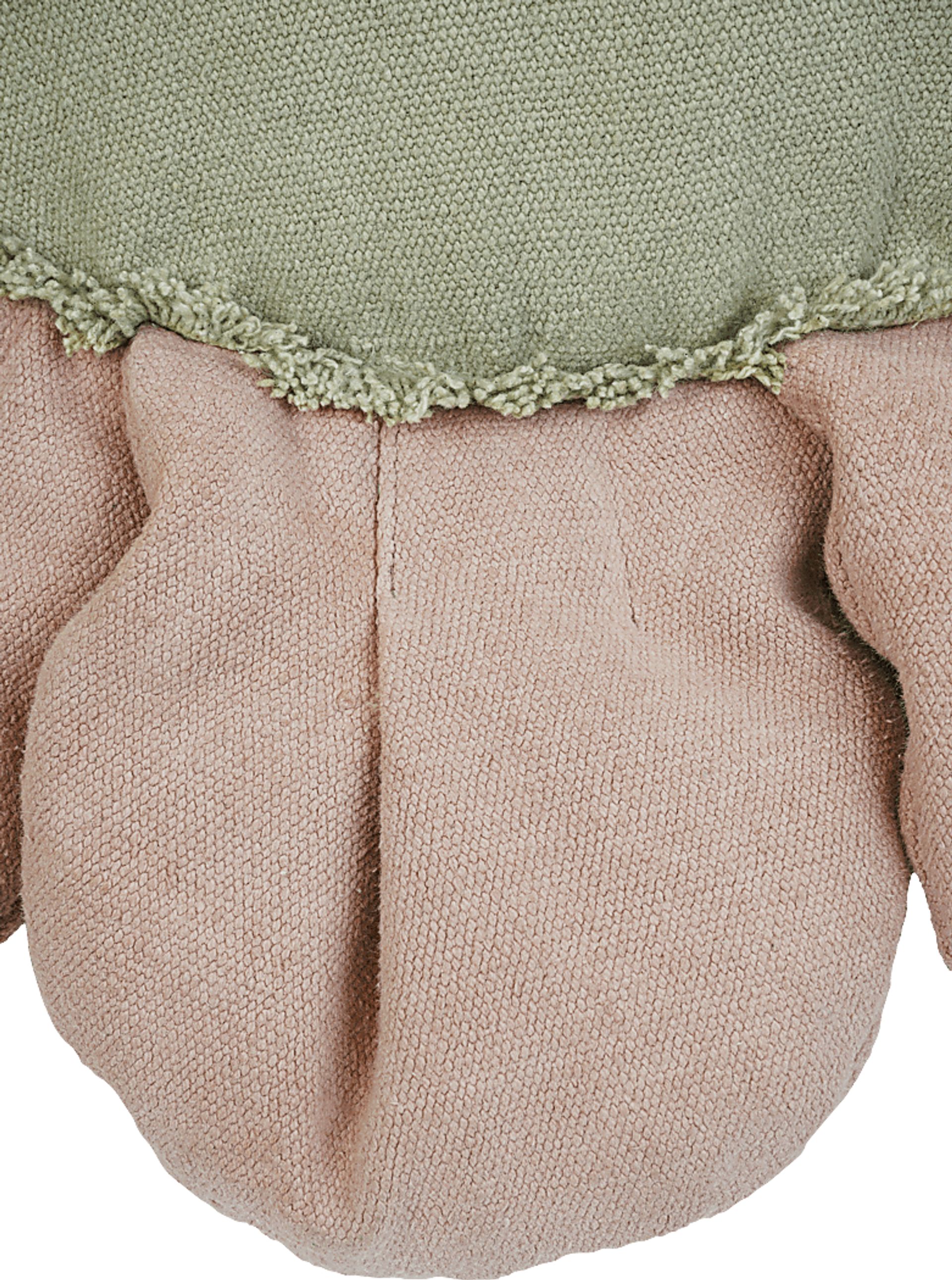 Kids Pink Daisy Floor Pillow - Image 9
