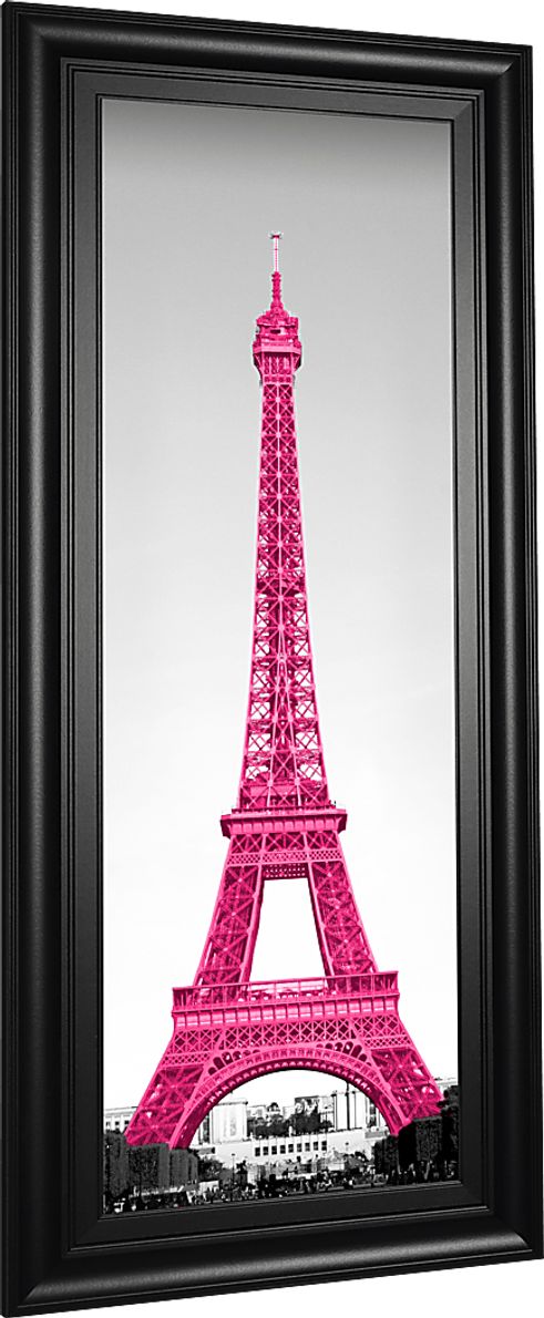 Kids Pink in Paris Fuchsia Artwork