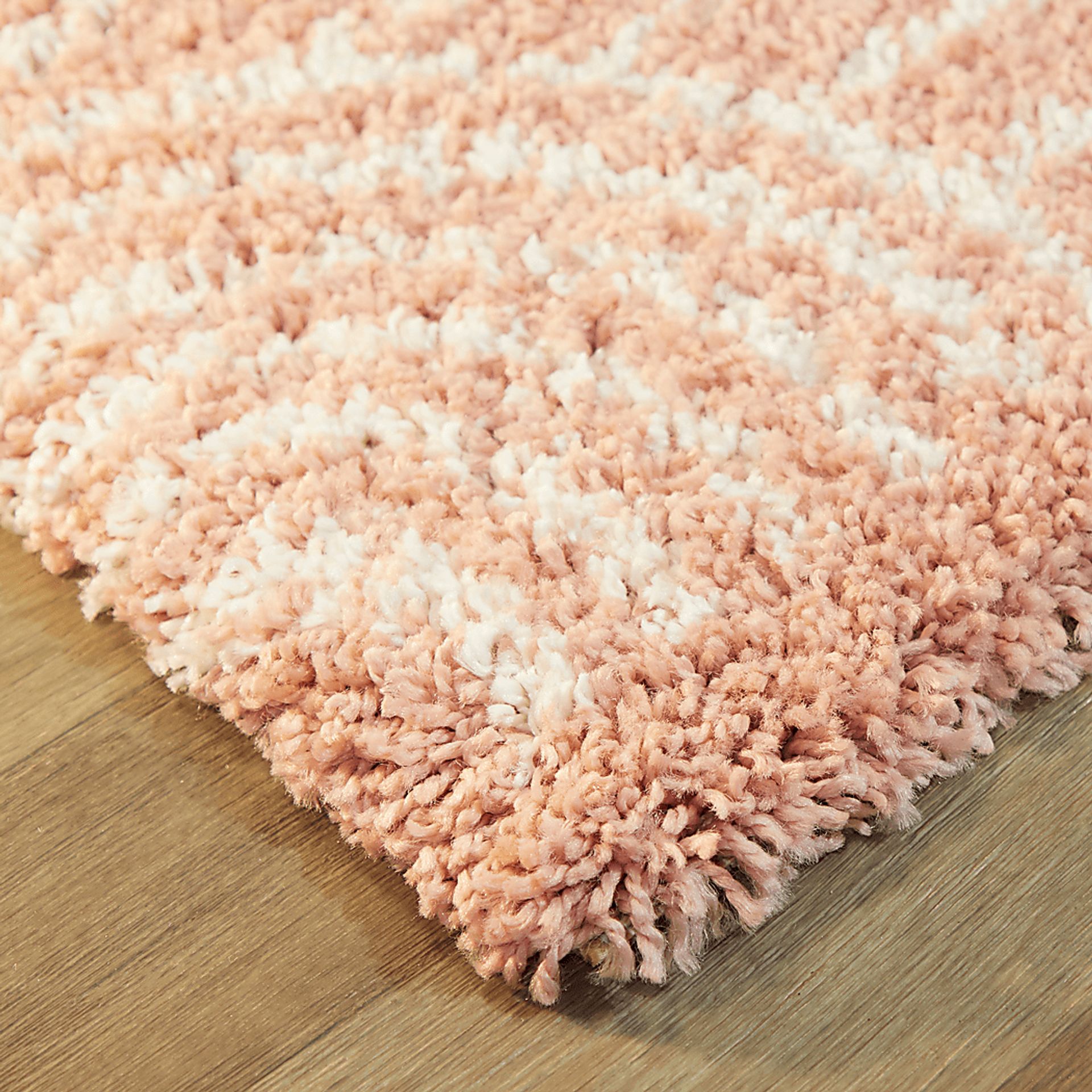Kids Pink Rainbow Pink 3'11" x 5'7" Rug - Image 4