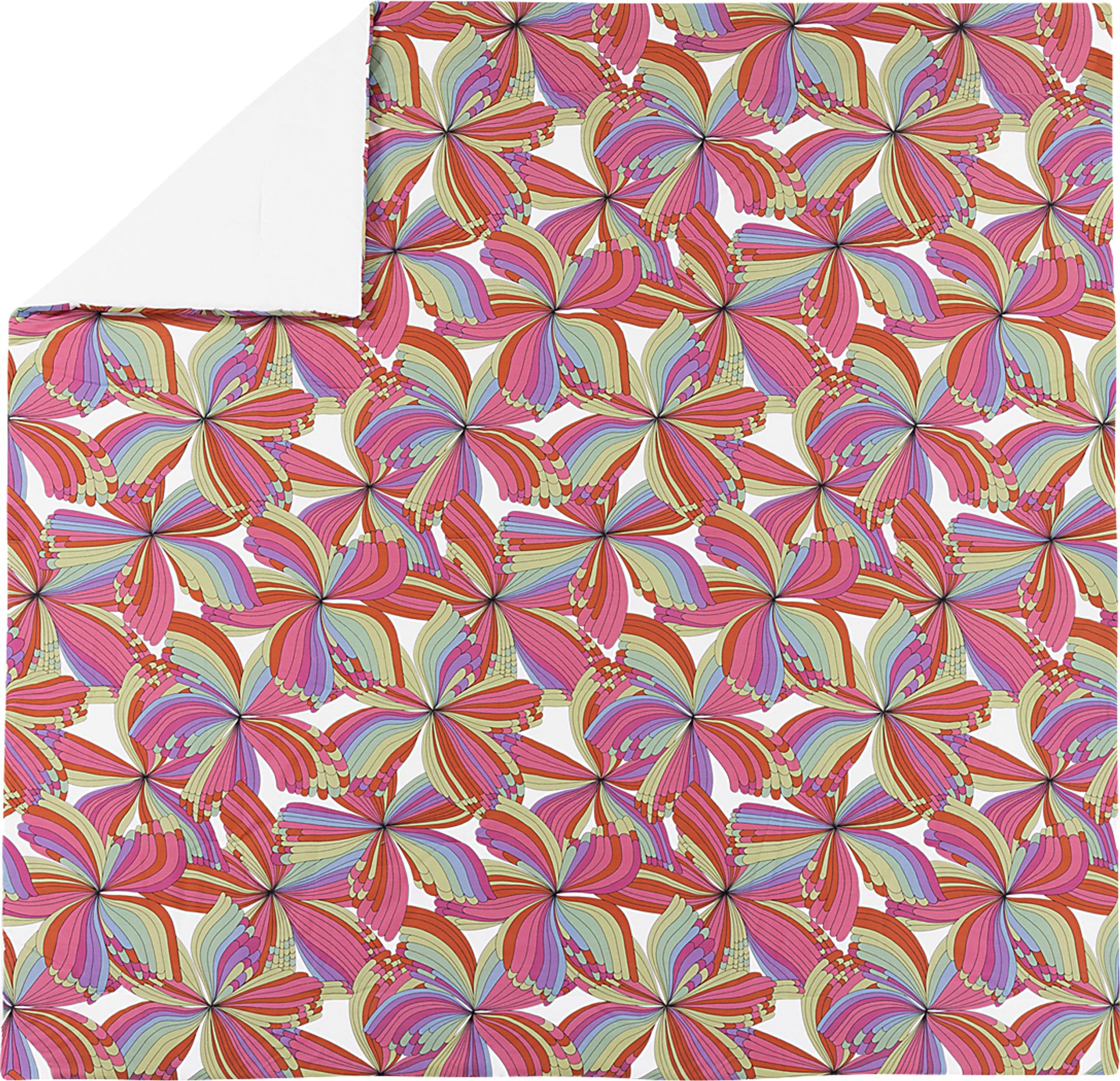 Kids Pinwheel Fun Multi Full/Queen Comforter Set - Image 7