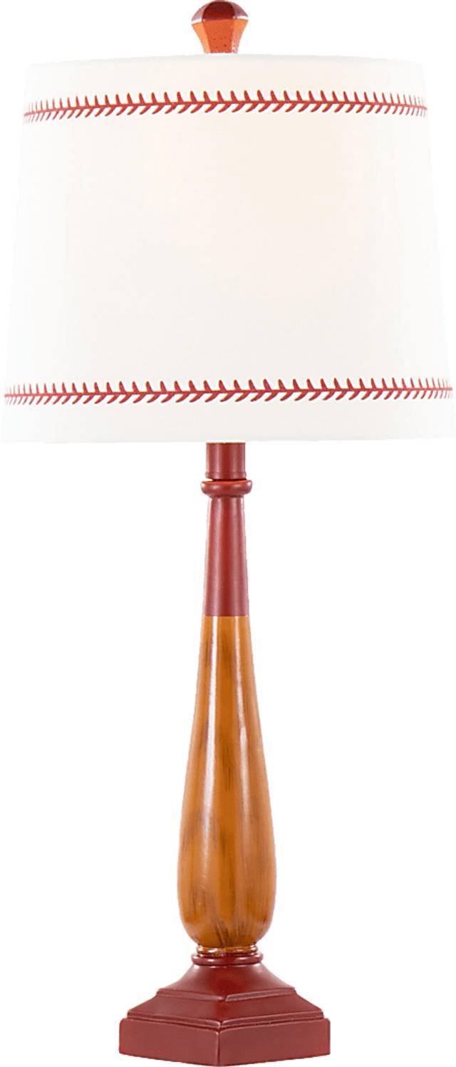 Kids Pitchers Place Red Lamp, Set of 2 - Thumbnail - Image 3