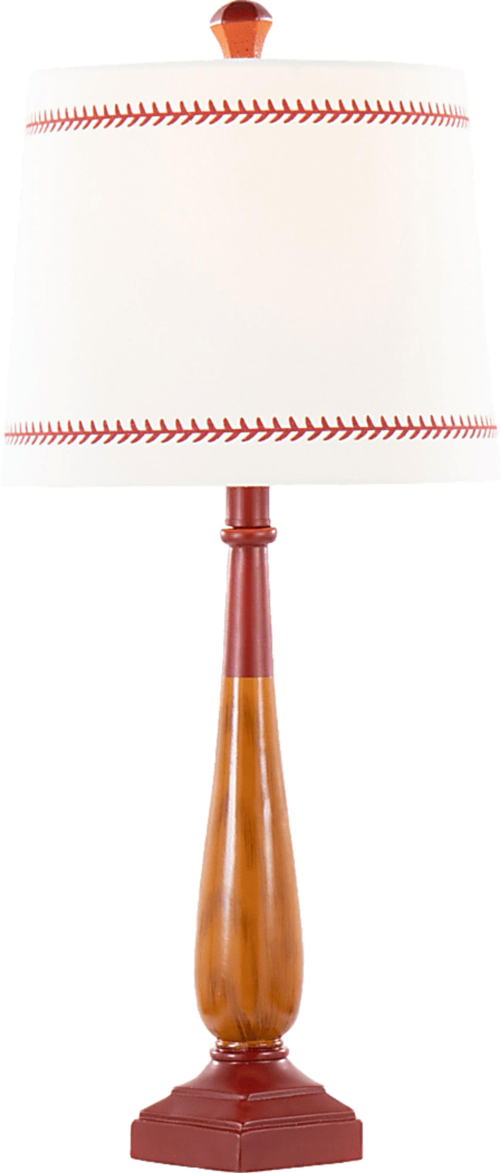 Kids Pitchers Place Red Lamp, Set of 2 - Image 3
