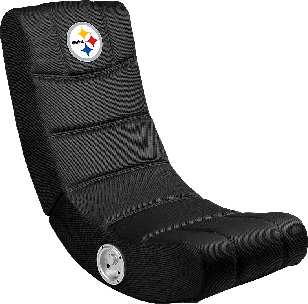Kids Pittsburgh Steelers Gaming Rocker