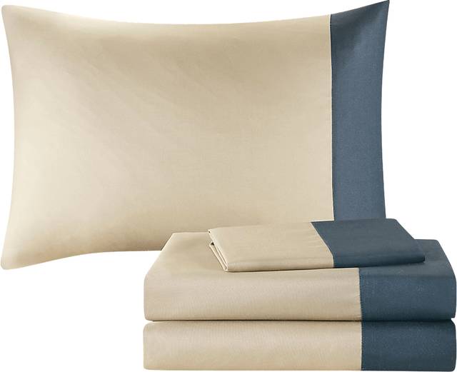 Kids Plain Jake Beige Twin Comforter Set - Thumbnail - Image 2
