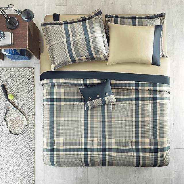 Kids Plain Jake Beige Twin Comforter Set - Thumbnail - Image 7