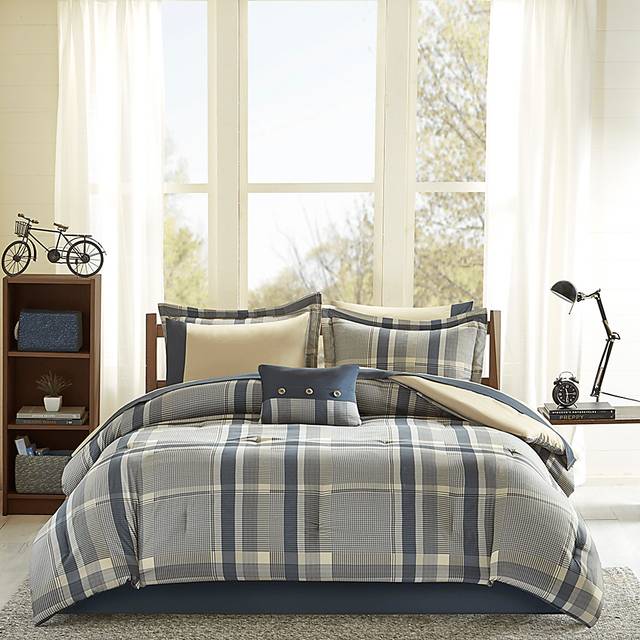 Kids Plain Jake Beige Twin Comforter Set - Thumbnail - Image 9