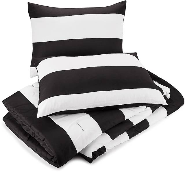 Kids Plovar Black Twin Quilt - Thumbnail - Image 3