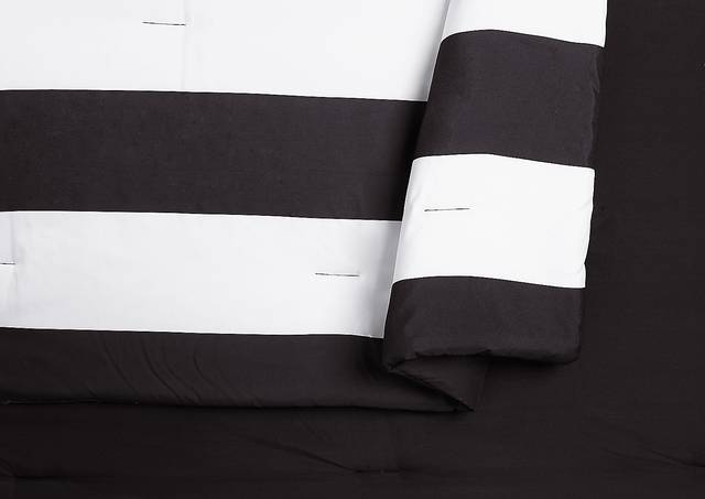 Kids Plovar Black Twin Quilt - Thumbnail - Image 4
