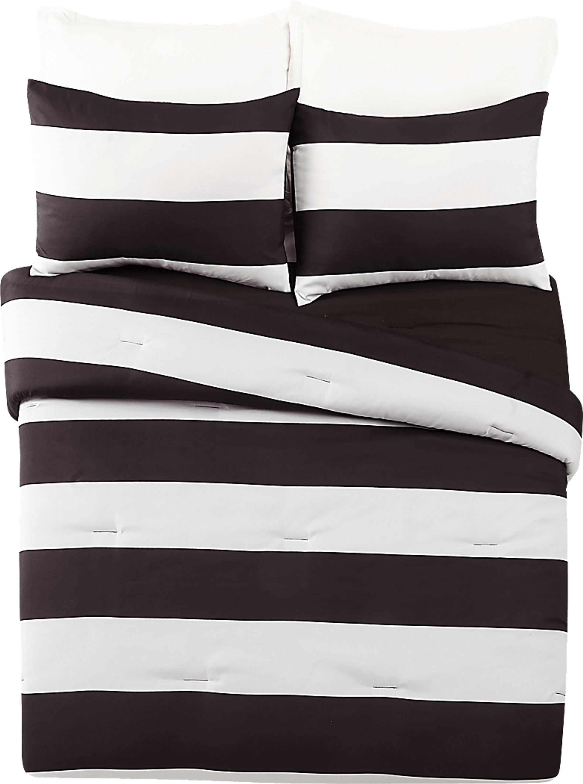 Kids Plovar Black Twin Quilt - Image 1