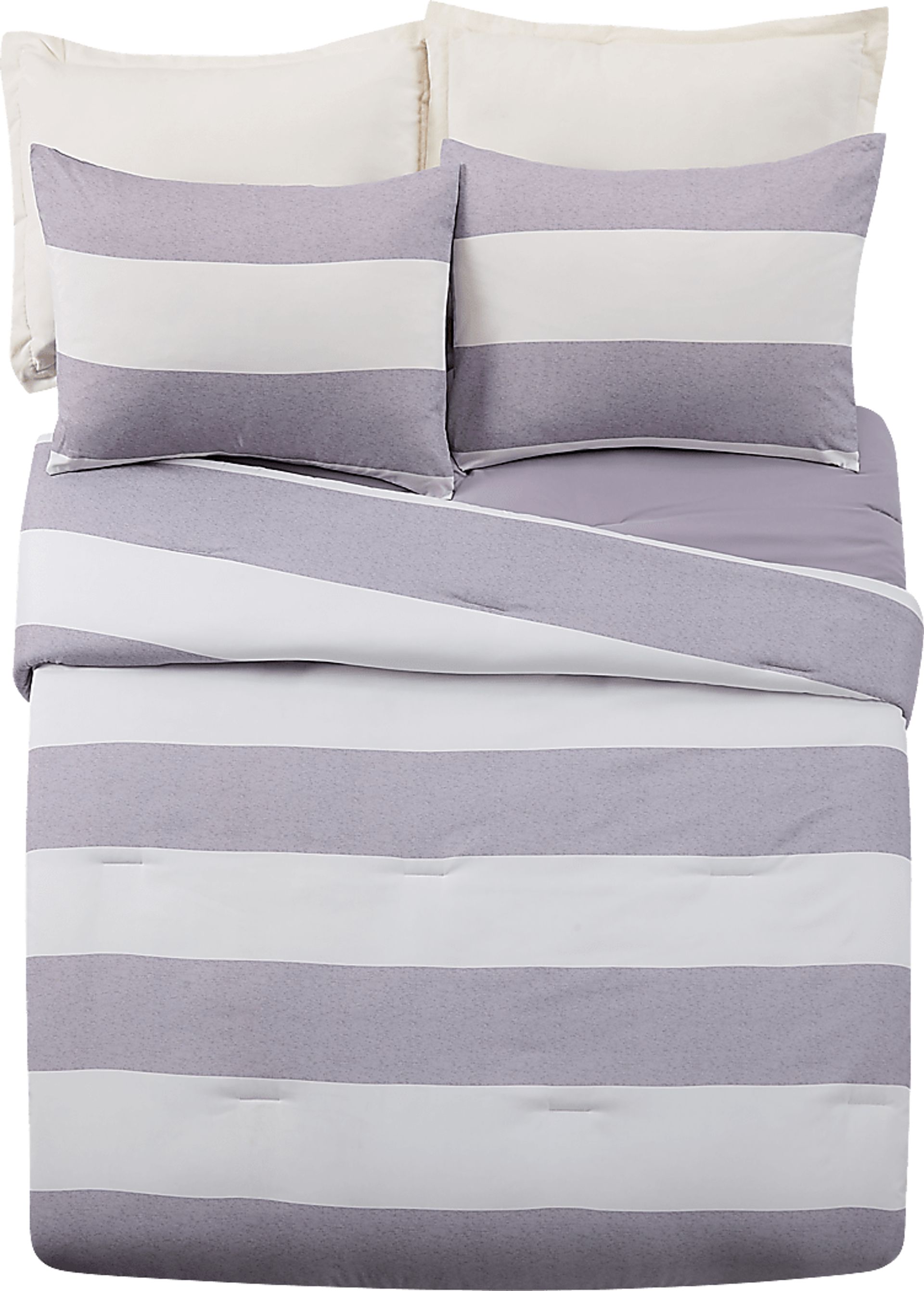 Kids Plovar Gray Full/Queen Comforter - Image 1