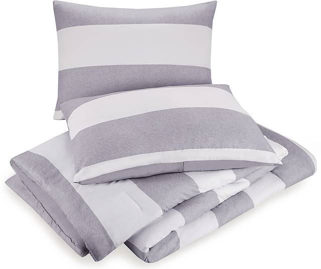 Kids Plovar Gray Full/Queen Quilt - Thumbnail - Image 3