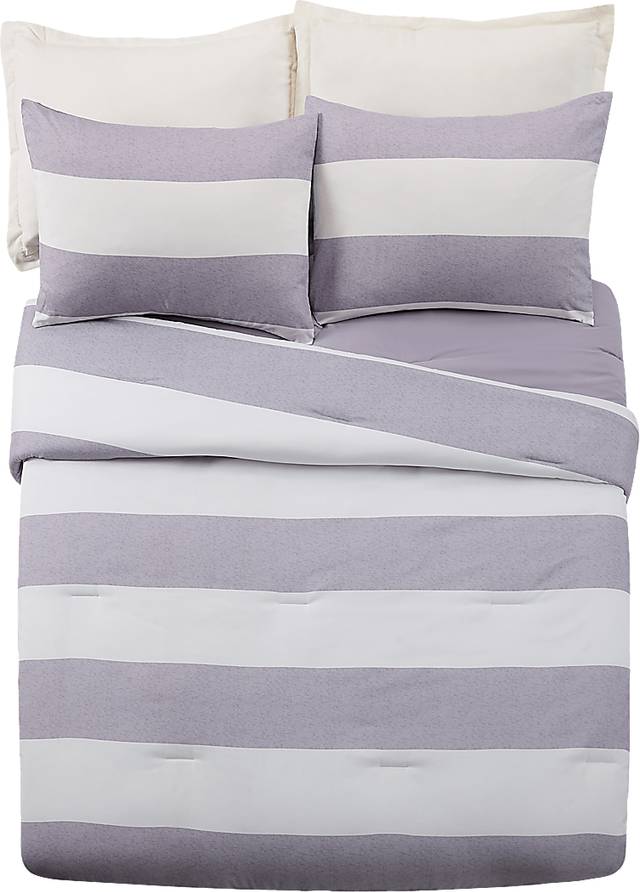 Kids Plovar Gray Twin Comforter - Thumbnail - Image 1