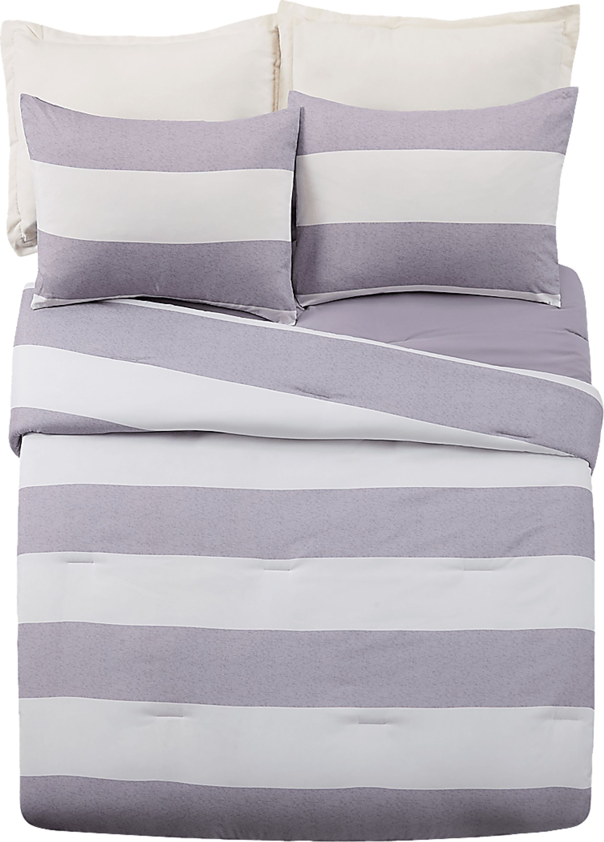 Kids Plovar Gray Twin Comforter - Image 1