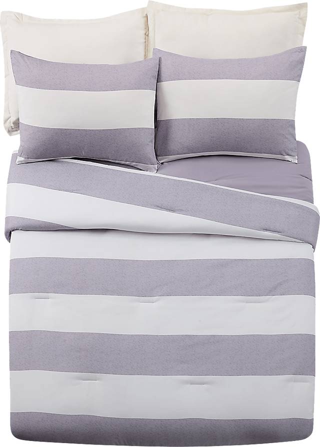 Kids Plovar Gray Twin Quilt - Thumbnail - Image 1