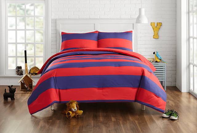 Kids Plovar Red Twin Quilt - Thumbnail - Image 2