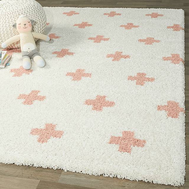 Kids Plus Party Peach 3'11 x 5'7 Rug - Thumbnail - Image 2