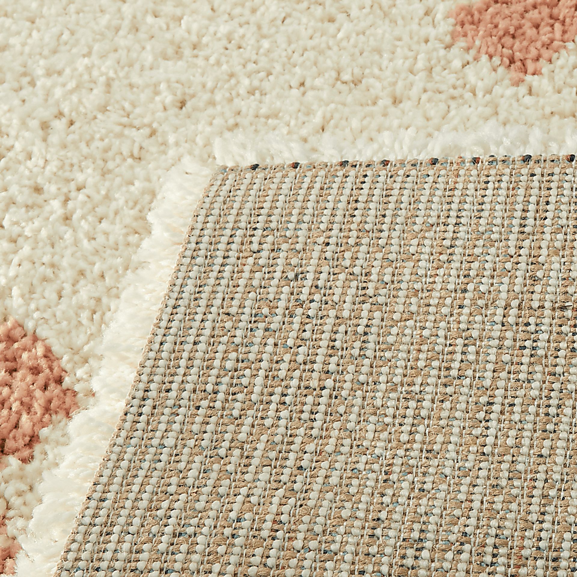 Kids Plus Party Peach 3'11 x 5'7 Rug - Image 3