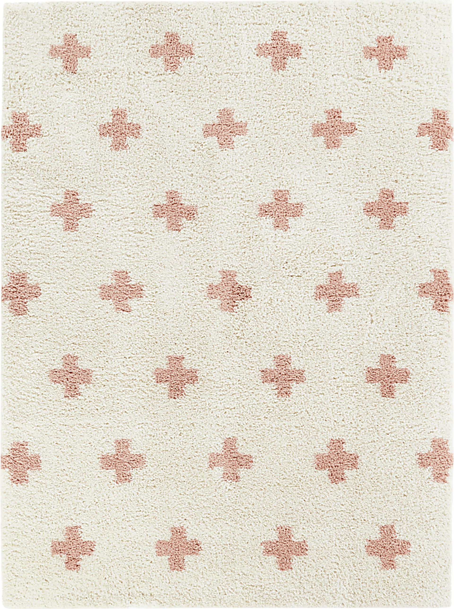 Kids Plus Party Peach 3'11 x 5'7 Rug - Image 1