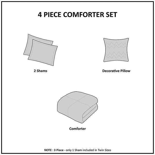 Kids Plush Stars Aqua Twin Comforter Set - Thumbnail - Image 16