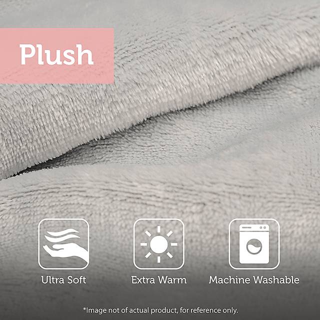 Kids Plush Stars Aqua Twin Comforter Set - Thumbnail - Image 17