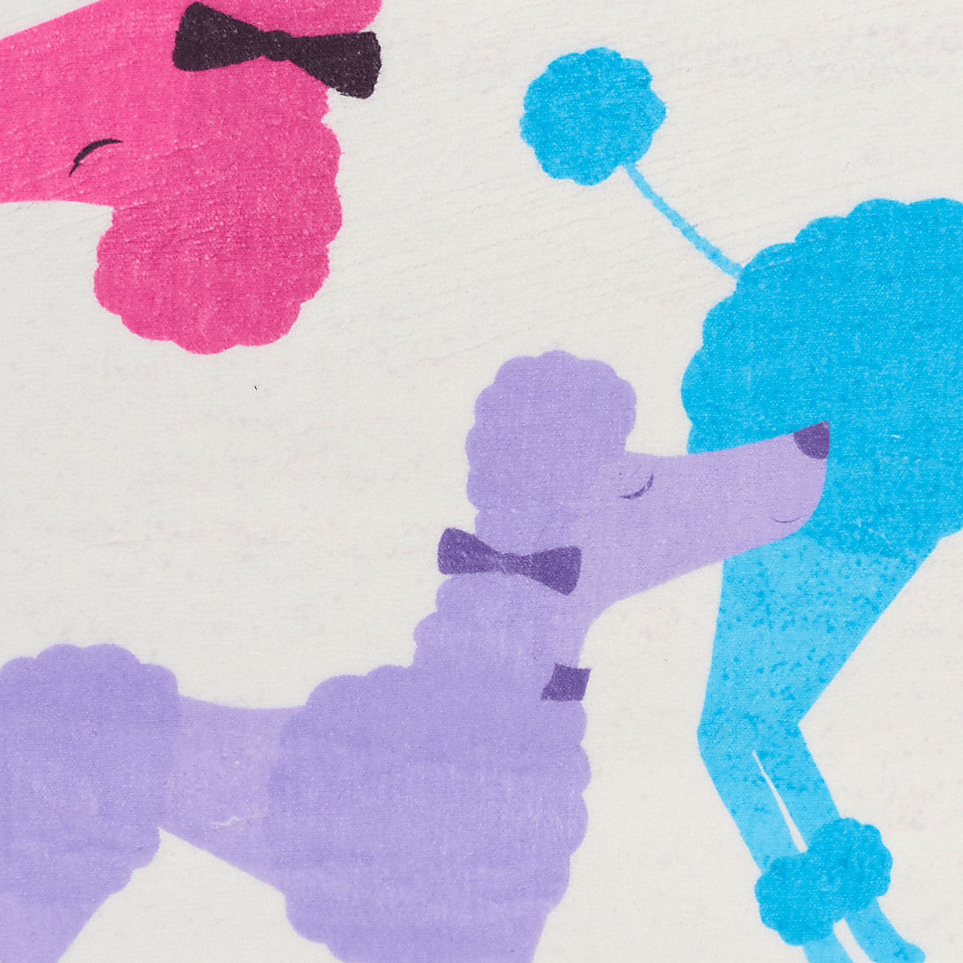 Kids Poodle Glam Multi 5' x 7' Rug - Image 7