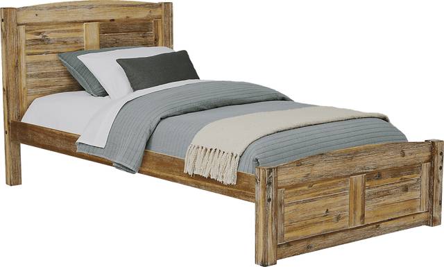 Kids Portside Sand 3 Pc Twin Platform Bed - Thumbnail - Image 1