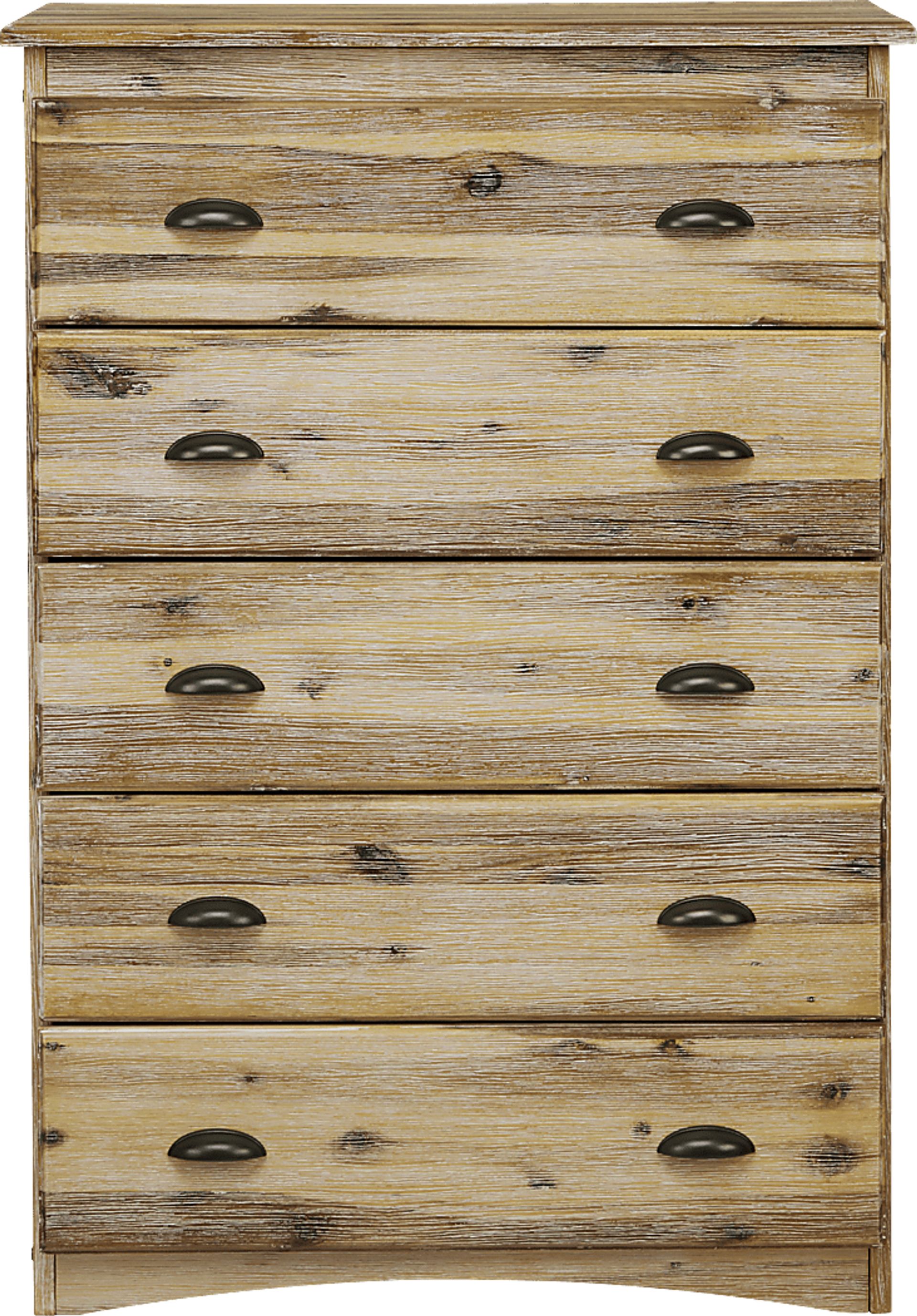 Kids Portside Sand 5 Pc Twin Bedroom - Image 3