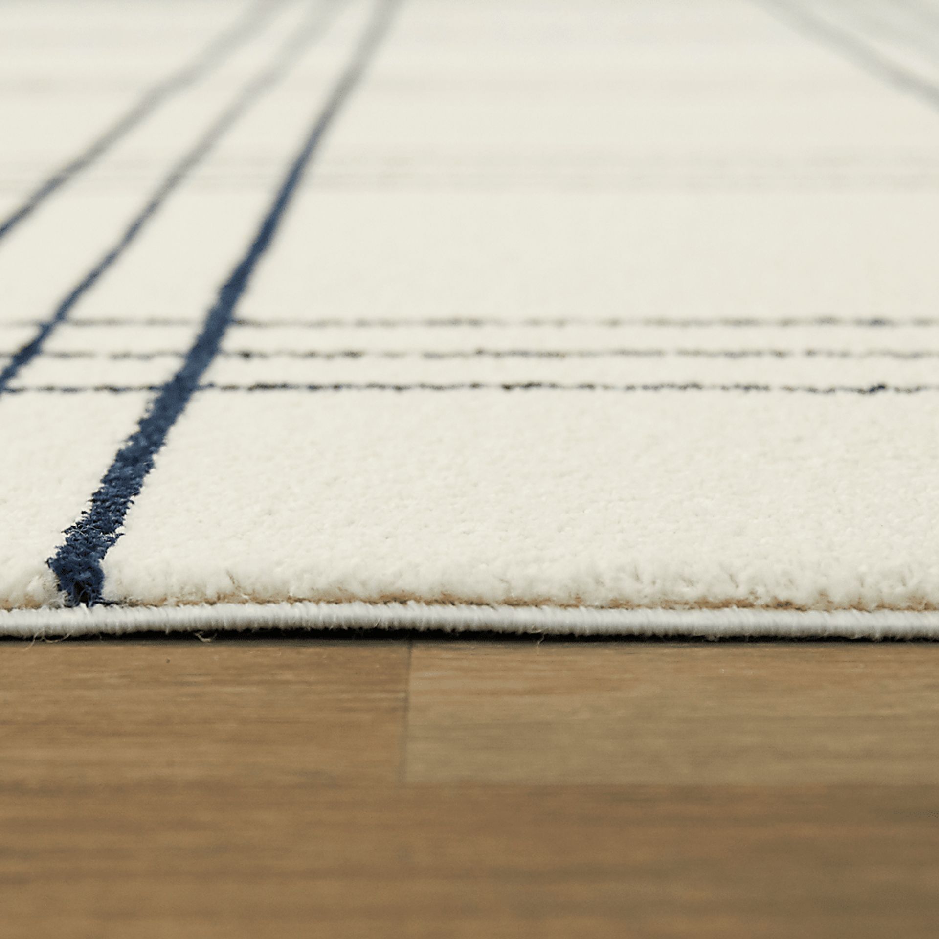 Kids Posh Stripes White 7'10 x 10' Rug - Image 5