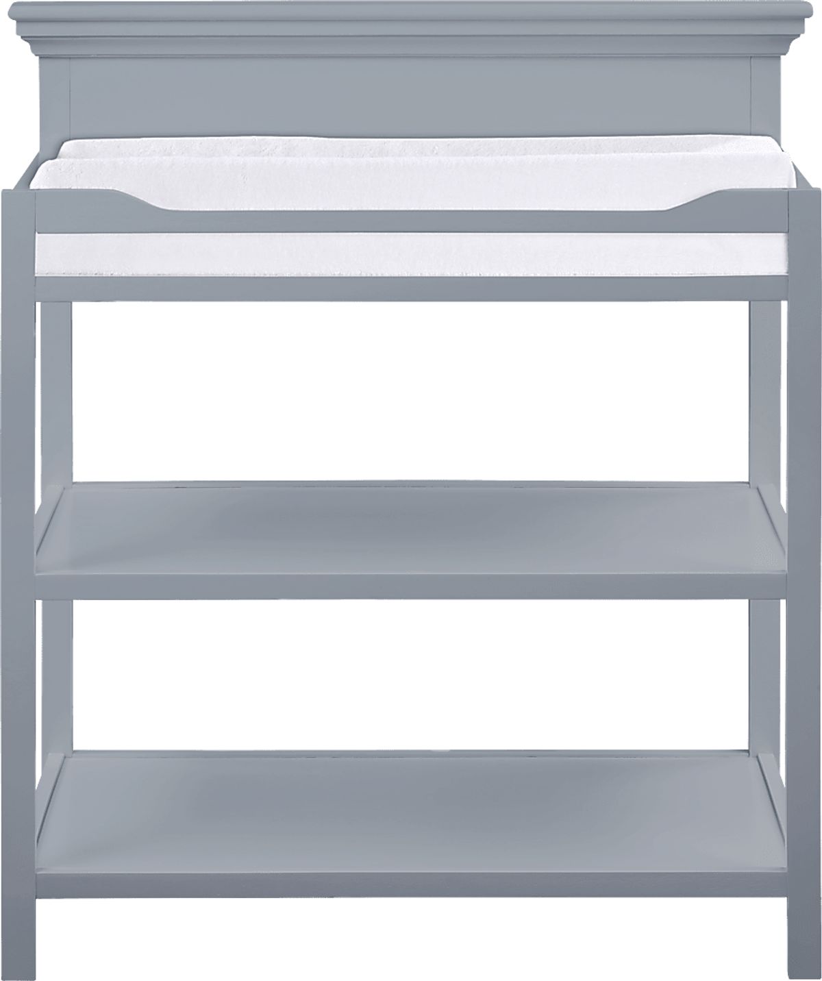 Praxo Gray Changing Table | Rooms to Go