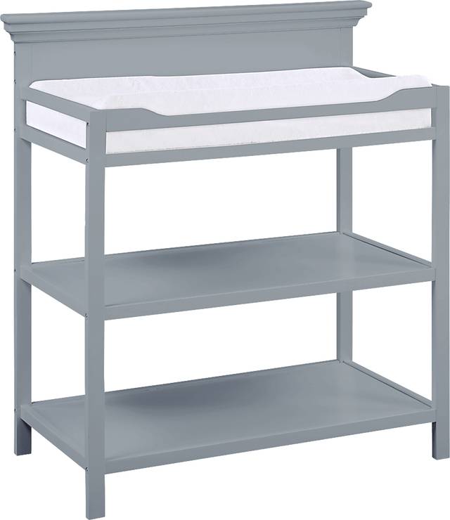 Kids Praxo Gray Changing Table - Thumbnail - Image 1