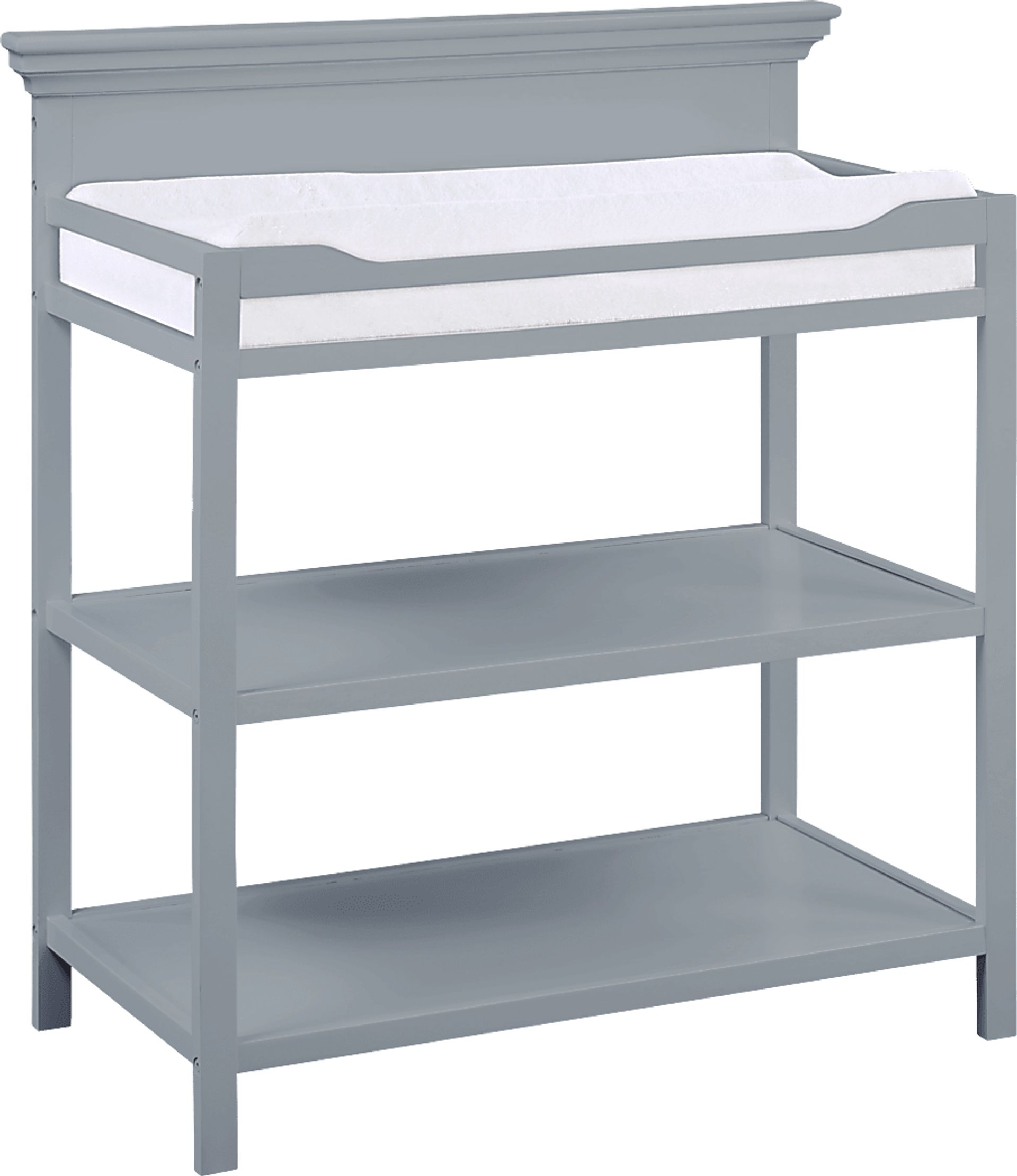 Kids Praxo Gray Changing Table - Image 1