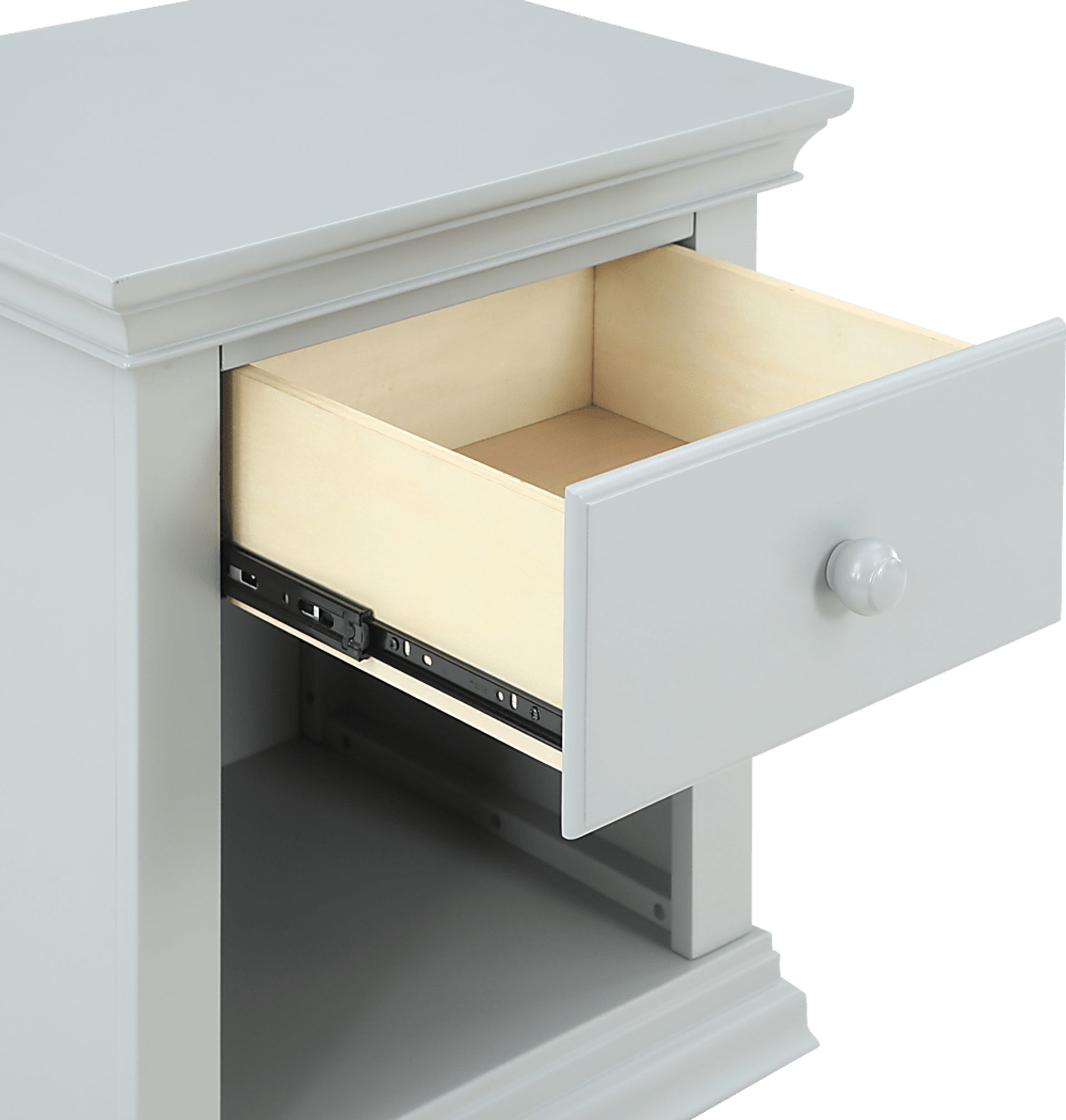 Kids Praxo Gray Nightstand - Image 3