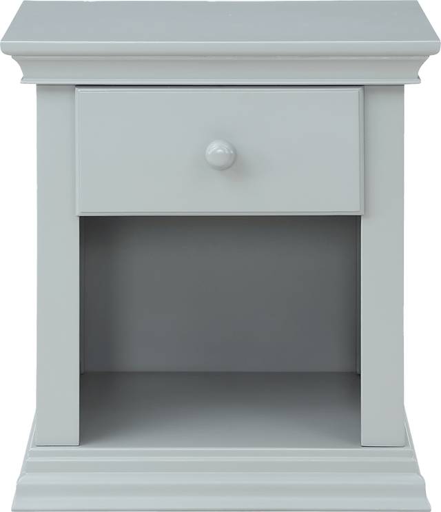 Kids Praxo Gray Nightstand - Thumbnail - Image 4