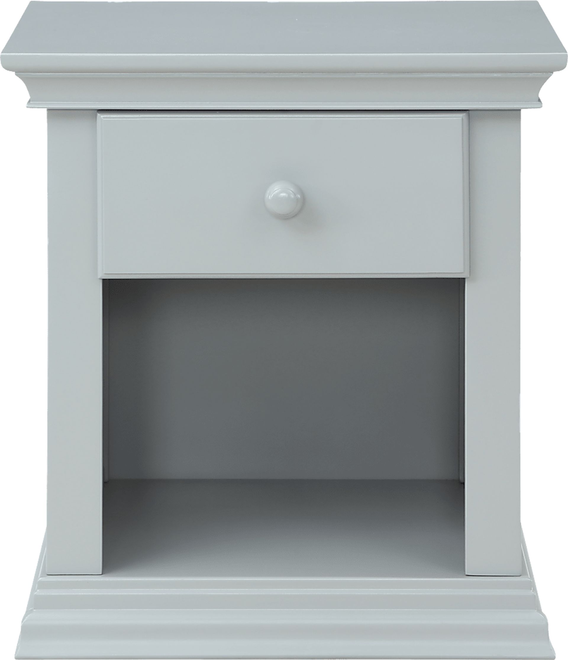Kids Praxo Gray Nightstand - Image 4