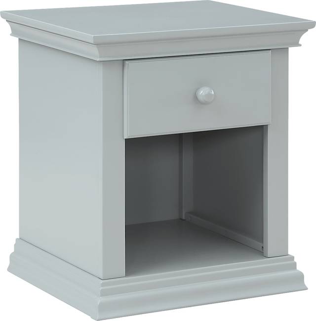 Kids Praxo Gray Nightstand - Thumbnail - Image 1