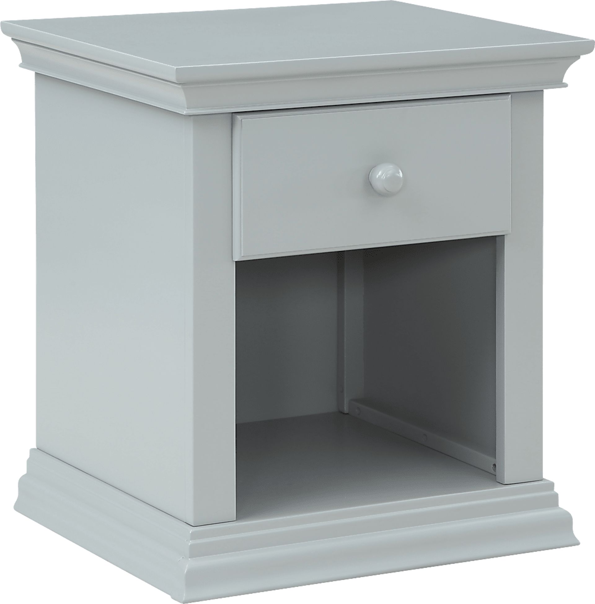 Kids Praxo Gray Nightstand - Image 1