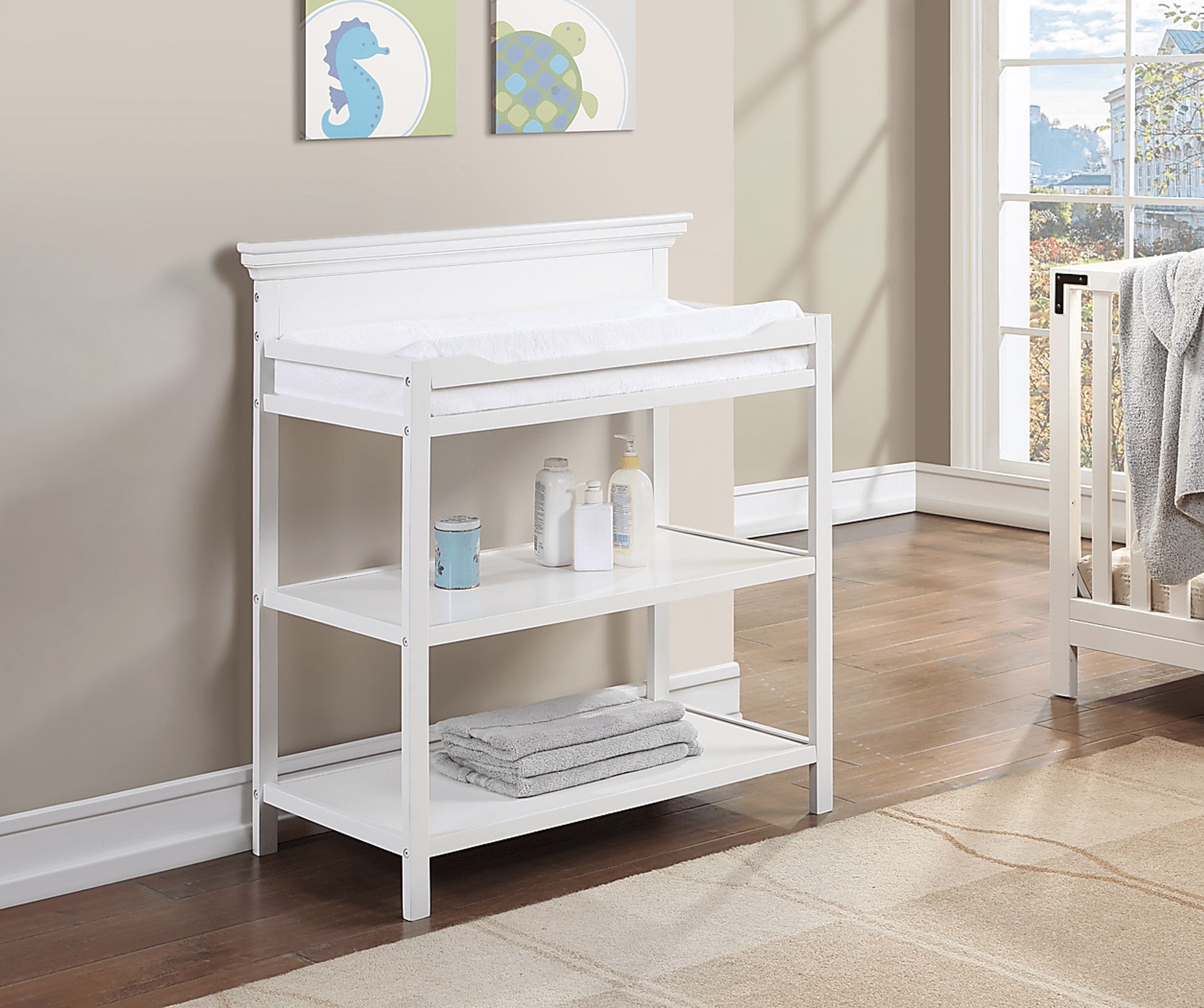 Kids Praxo White Changing Table - Image 2