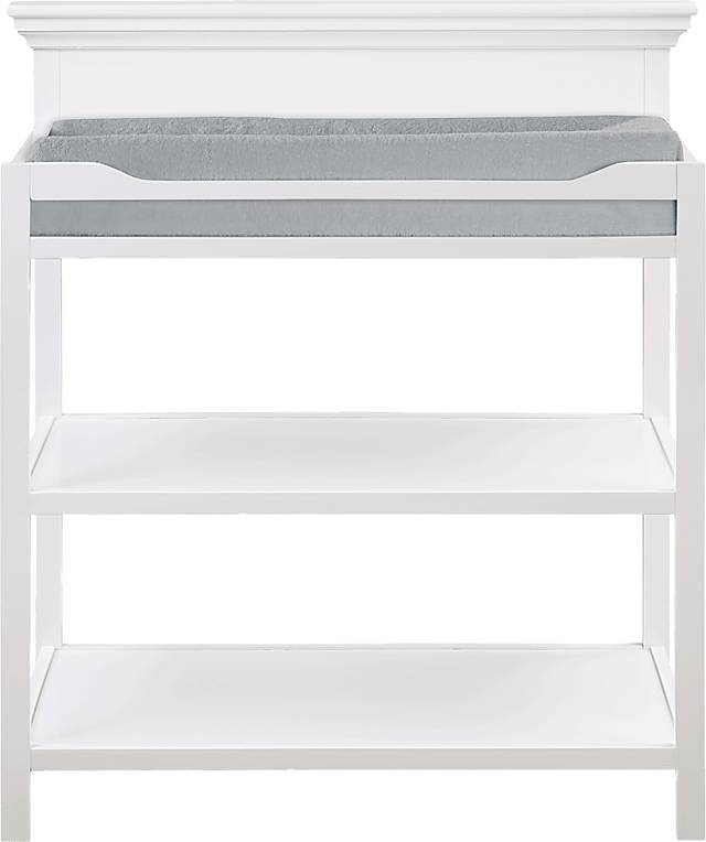 Kids Praxo White Changing Table - Thumbnail - Image 4