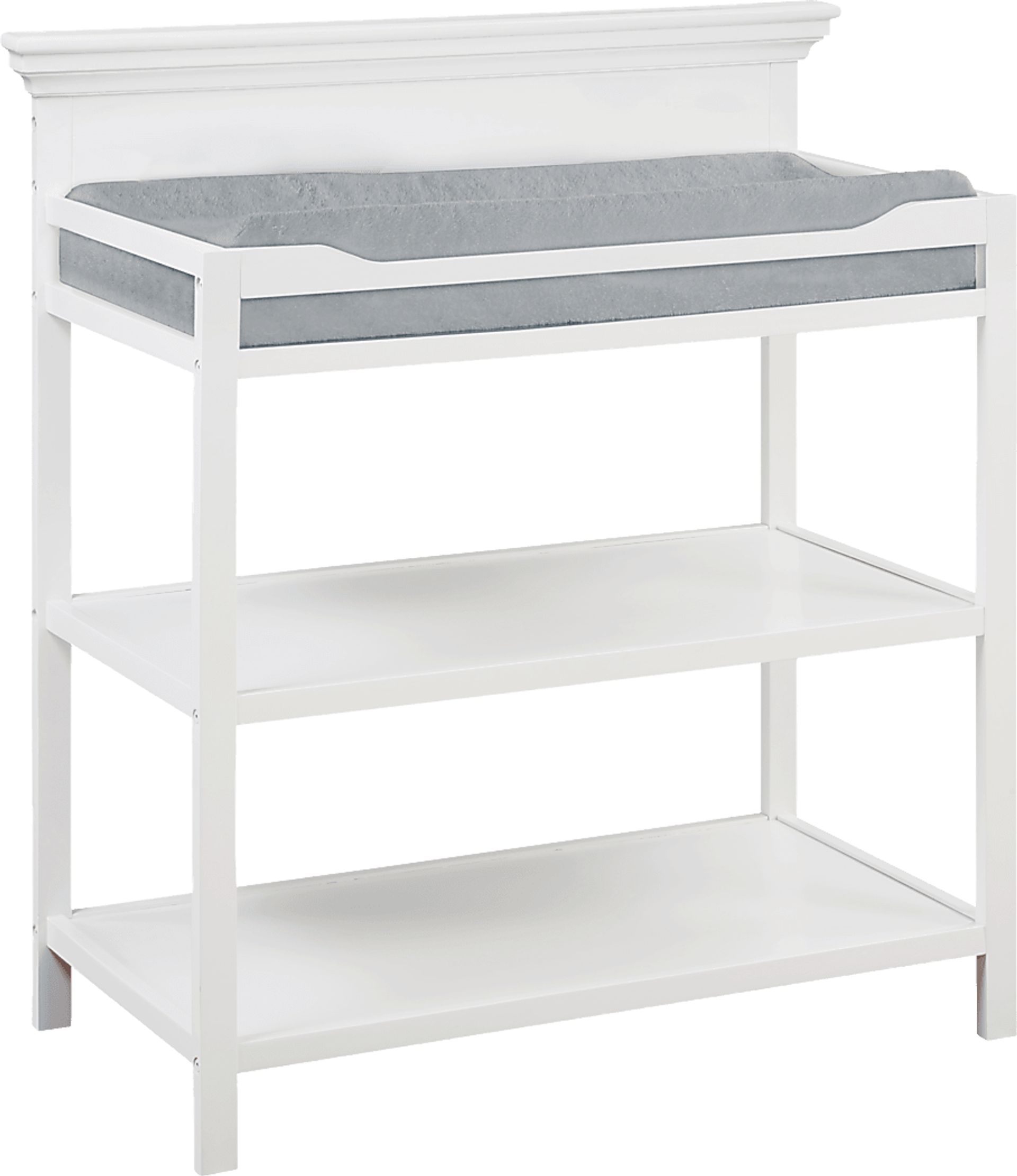 Kids Praxo White Changing Table - Image 1