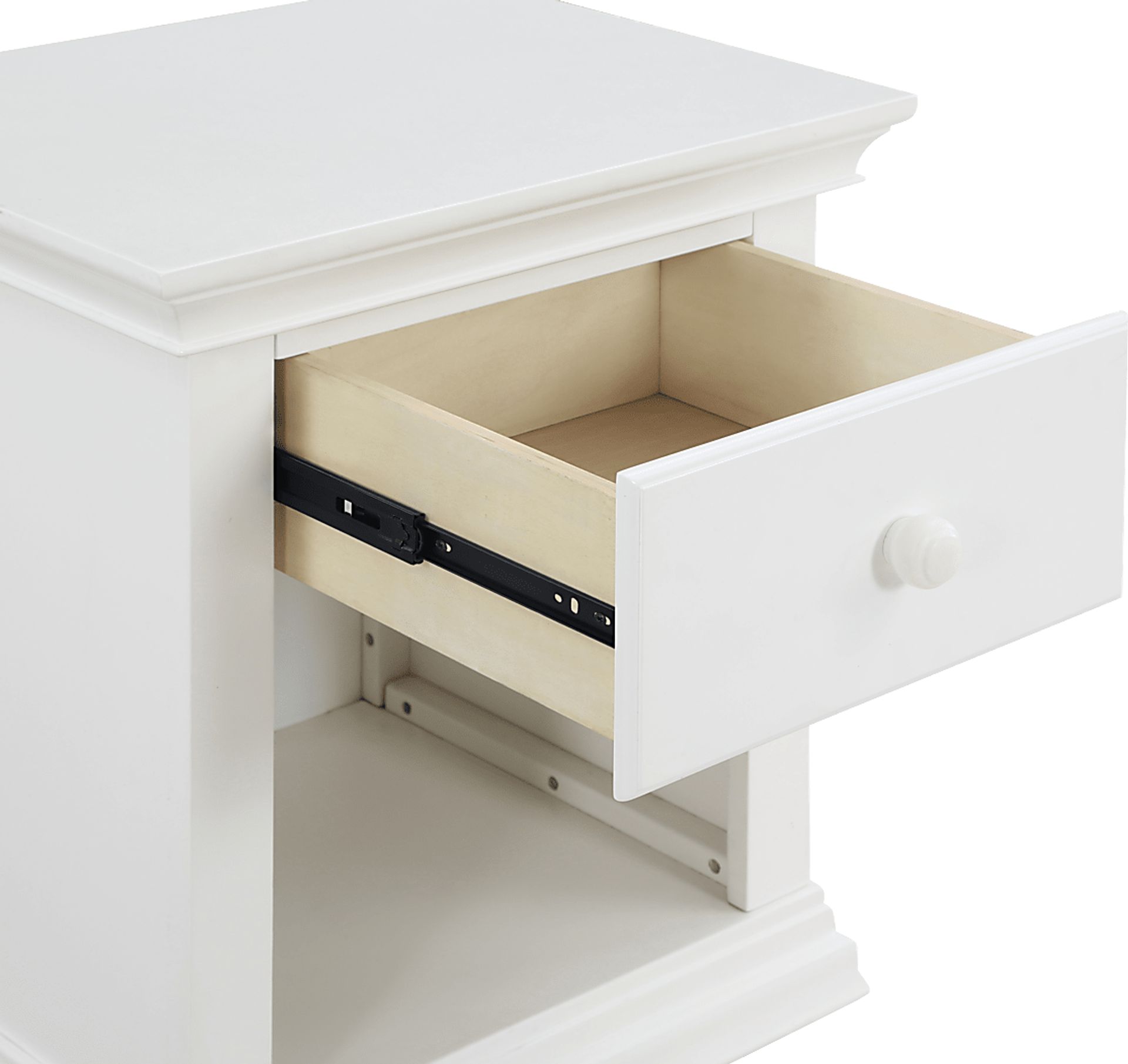 Kids Praxo White Nightstand - Image 4