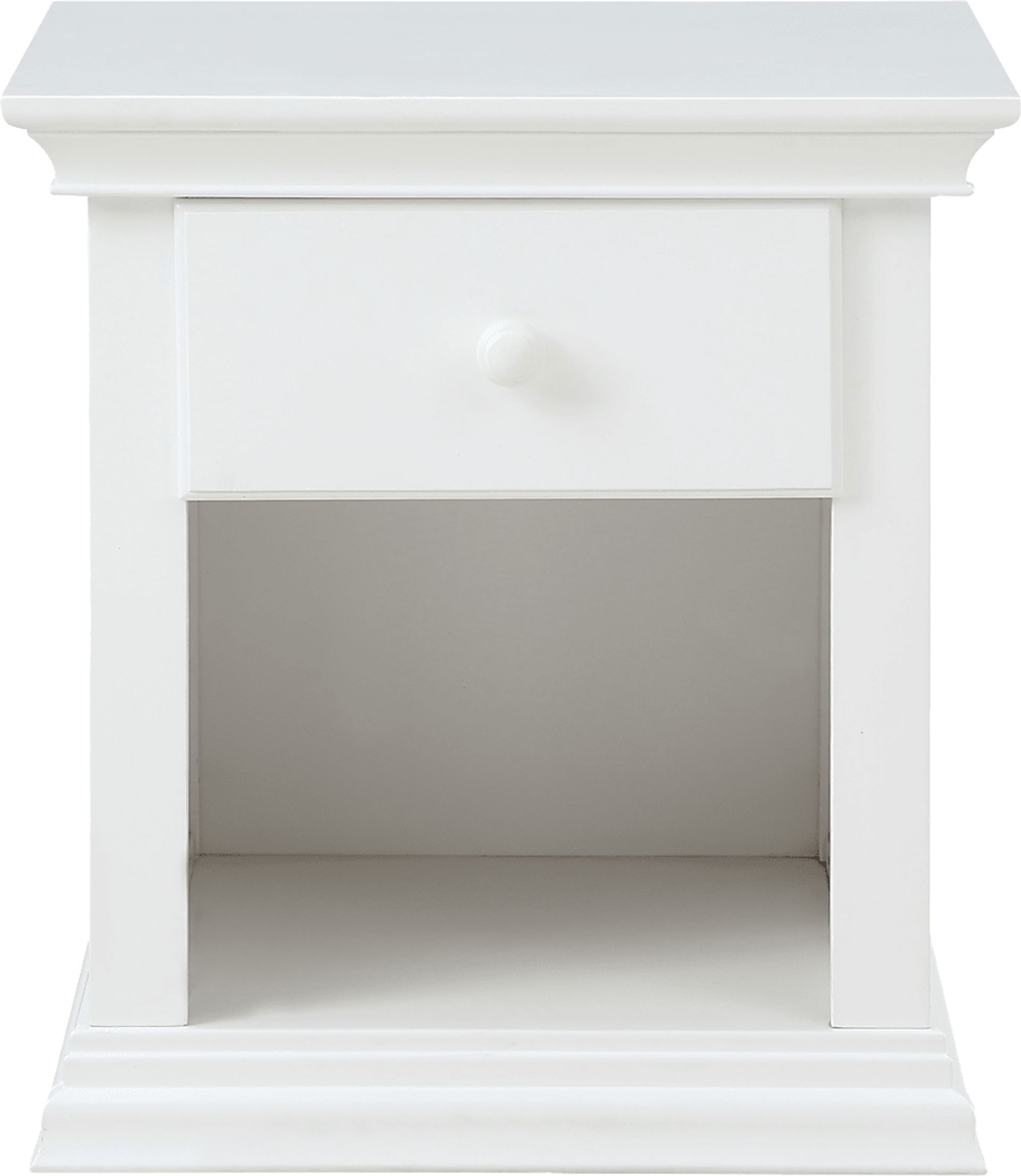 Kids Praxo White Nightstand - Image 5