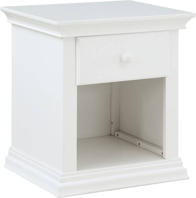 Kids Praxo White Nightstand - Thumbnail - Image 1