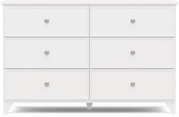 Kids Preston Place White Dresser