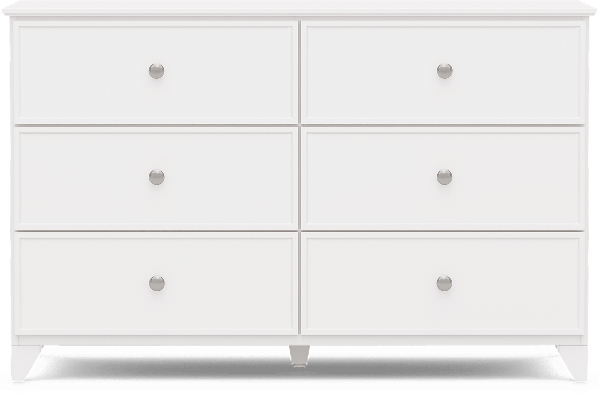 white dresser