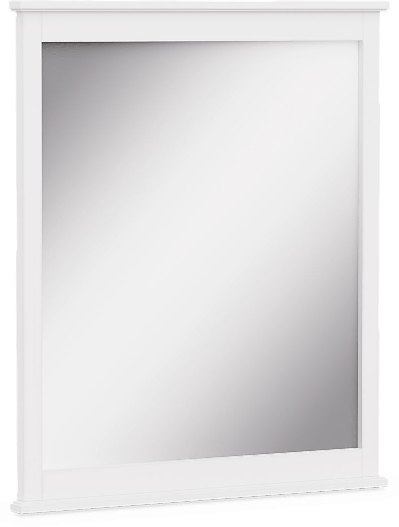 Kids Preston Place White Mirror