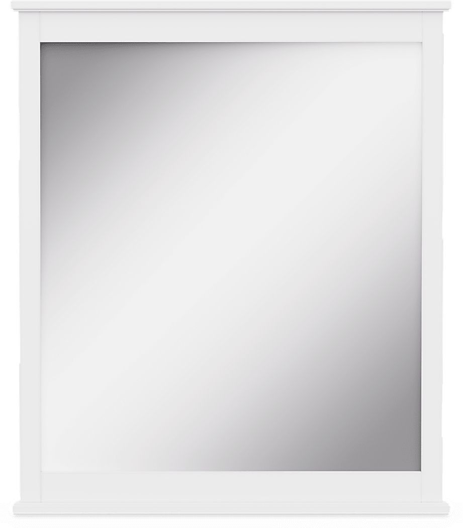 Kids Preston Place White Mirror