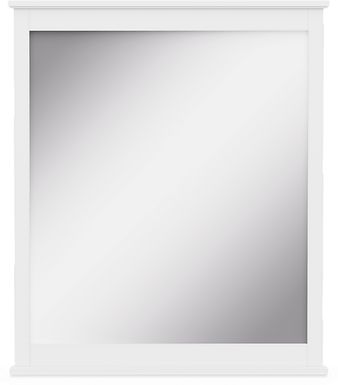 Kids Preston Place White Mirror