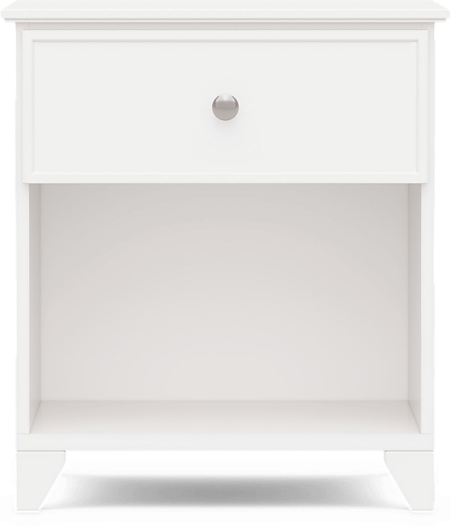 Kids Preston Place White Nightstand
